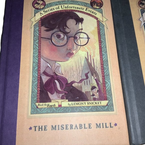 A Series of Unfortunate Events- Book 4 & 7 - Picture 4 of 8